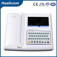 HE-12A Medical Portable ECG digitale a 12 canali (elettrocardiogramma) macchina