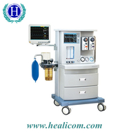 Macchina medica di anestesia di HA-3800B ICU con il lavoro/sistema di anestesia del ventilatore