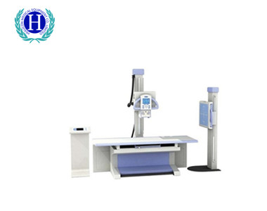 Sistema di radiografia a raggi X ad alta frequenza dell'attrezzatura diagnostica medica di vendita calda HX-160A