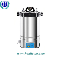 Sterilizzatore a vapore a pressione portatile digitale YX-280