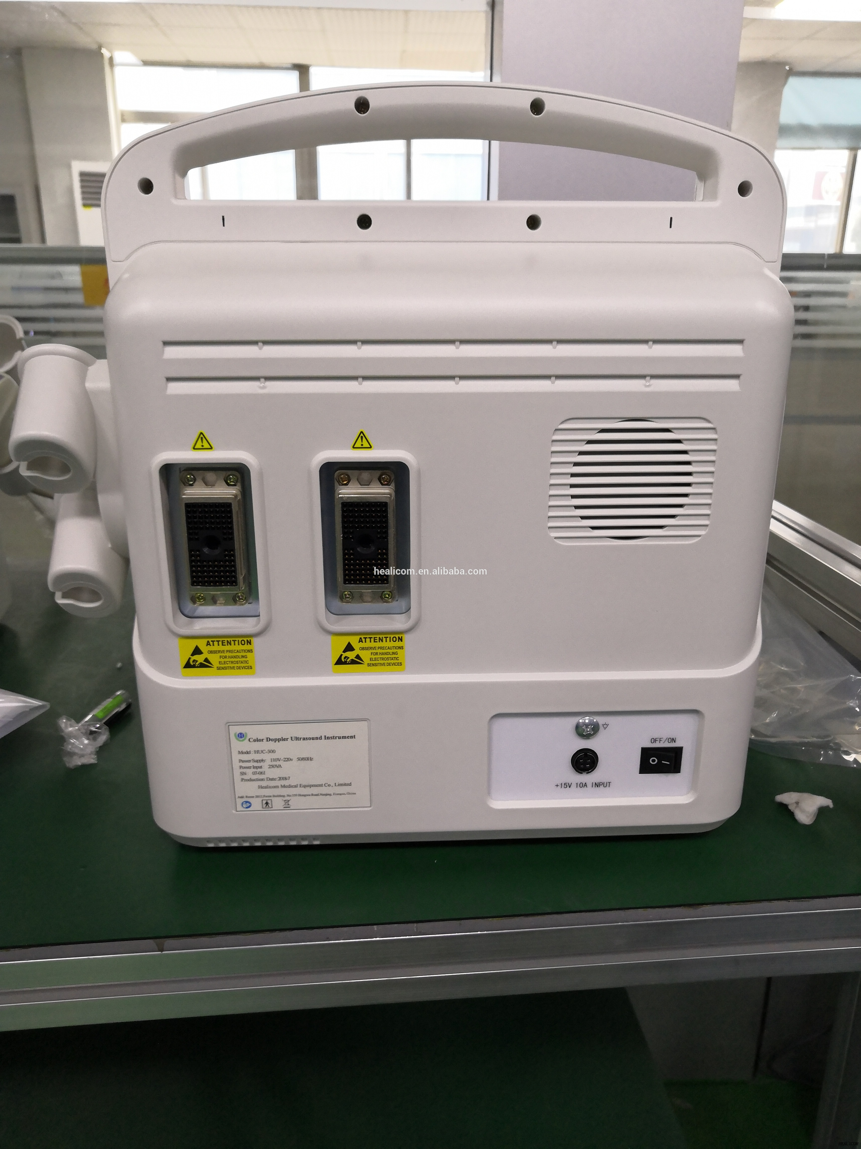 Scanner diagnostico ad ultrasuoni color doppler portatile HUC-300