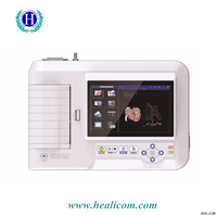 Elettrocardiografo medico approvato CE Elettrocardiografo per macchina ECG digitale a 6 canali