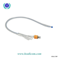 Catetere di Foley del silicone a 3 vie monouso MW84 100% di consumo medico