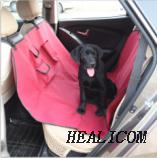 TPD0006 Tasca portaoggetti impermeabile per seggiolino auto per cani da compagnia antiscivolo