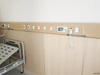 Unità di testata del letto del pannello della console del letto della zona dell'attrezzatura del gas medico per l'assistenza sanitaria medica e ospedaliera