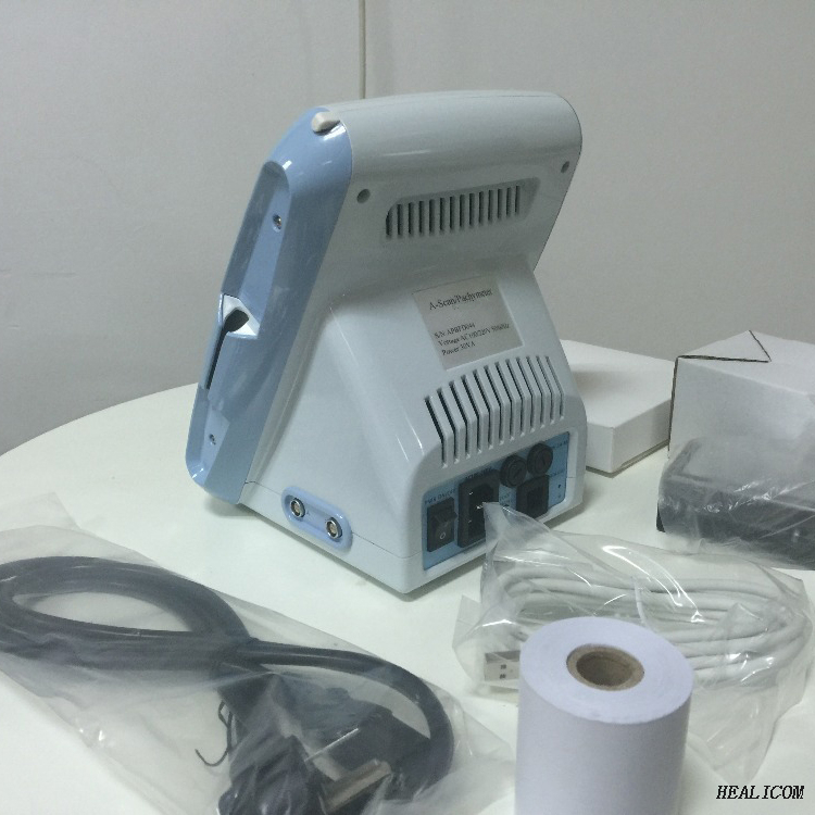 Sistema di scansione oftalmico a/b della Cina ad ultrasuoni oftalmici portatile di buona qualità HO-100
