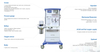 Healicom Hospital Medical HA-6100C Macchina per anestesia portatile ICU dell'attrezzatura per anestesia