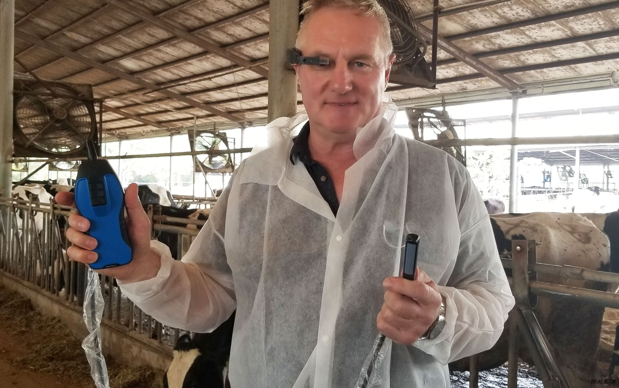 Animali senza fili dell'analizzatore di ultrasuono dell'attrezzatura S9 medica di ultrasuono per la scansione ovina equina bovina