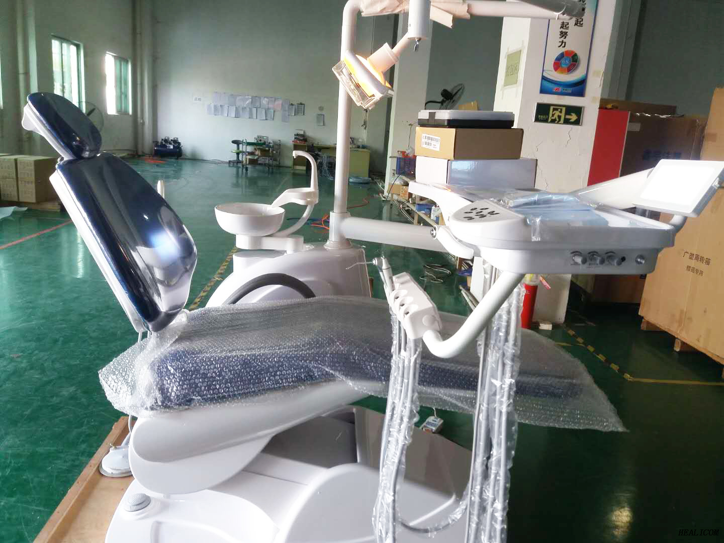 Sedia odontoiatrica medica di alta qualità HDC-M7 di alta qualità per l'ospedale odontoiatrico