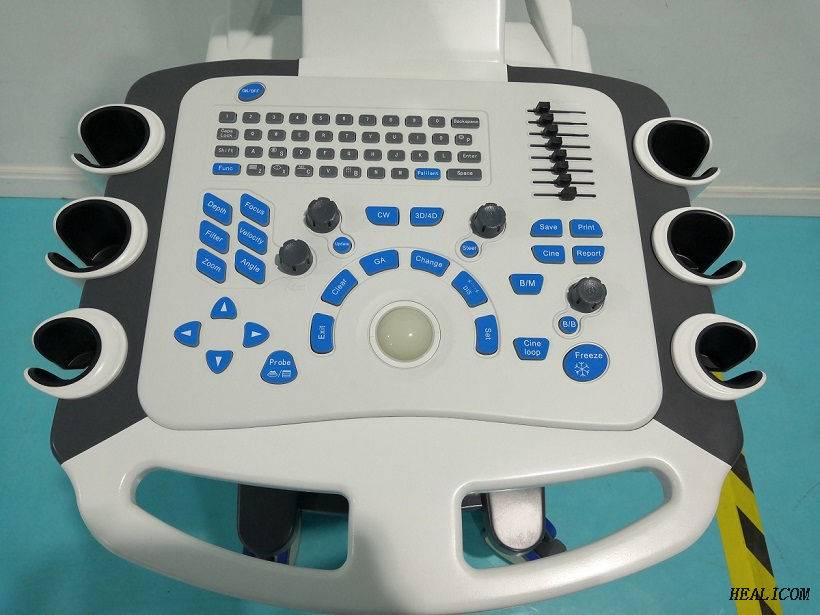 Scanner ad ultrasuoni portatile ad ultrasuoni doppler a colori HUC-600 3D/4D