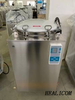 35L litri Sterilizzatore a vapore a pressione verticale autoclave verticale completamente automatica