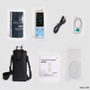 ABPM50 Sfigmomanometro digitale elettronico da polso automatico portatile per uso domestico, sfigmomanometro ambulatoriale per la misurazione della pressione sanguigna