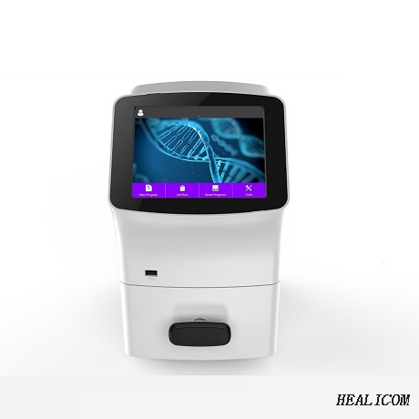 Termociclatore portatile per PCR in tempo reale H1000 e H1000 per test rapidi