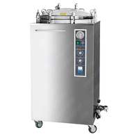 Sterilizzatore per autoclave a vapore a pressione verticale HVS-BL 35L 50L 75L 100L 120L 150L