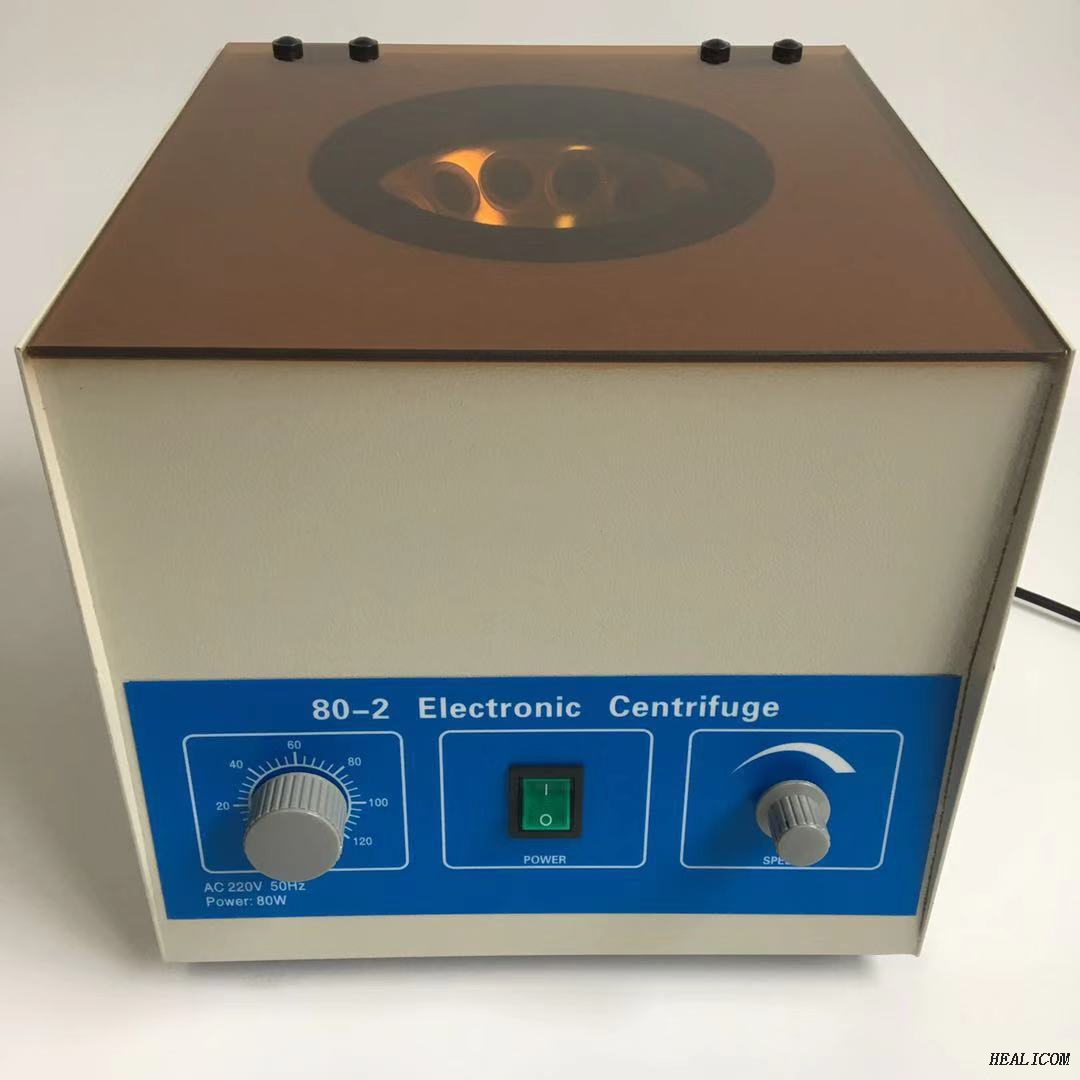 Macchina elettronica della centrifuga dell'attrezzatura di laboratorio 80-2 4000 giri/min. Centrifuga a bassa velocità
