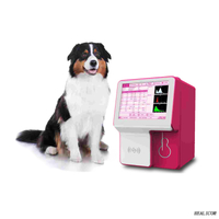 Prodotto di vendita caldo per animali domestici WVH30 per emoanalisi veterinaria in 3 parti