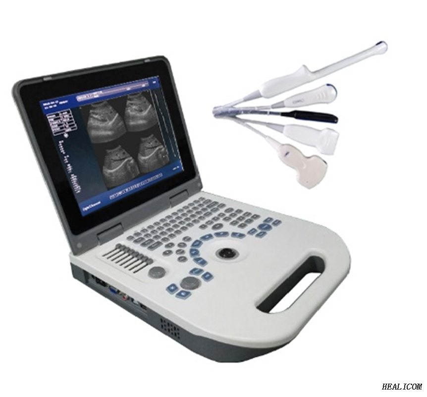Apparecchiature diagnostiche HBW-3 Plus Ultrasuoni portatili Full Digital portatili