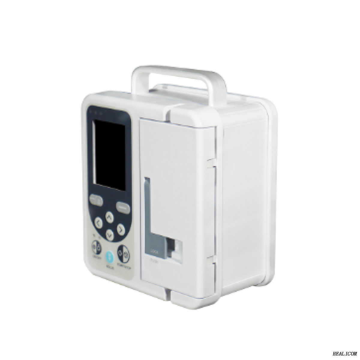 SP750 Pompa per infusione a siringa medica con schermo LED portatile per ospedale