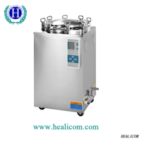 Macchina dello sterilizzatore a vapore dell'autoclave ad alta pressione verticale automatica del visualizzatore digitale dell'attrezzatura medica HVS-150D